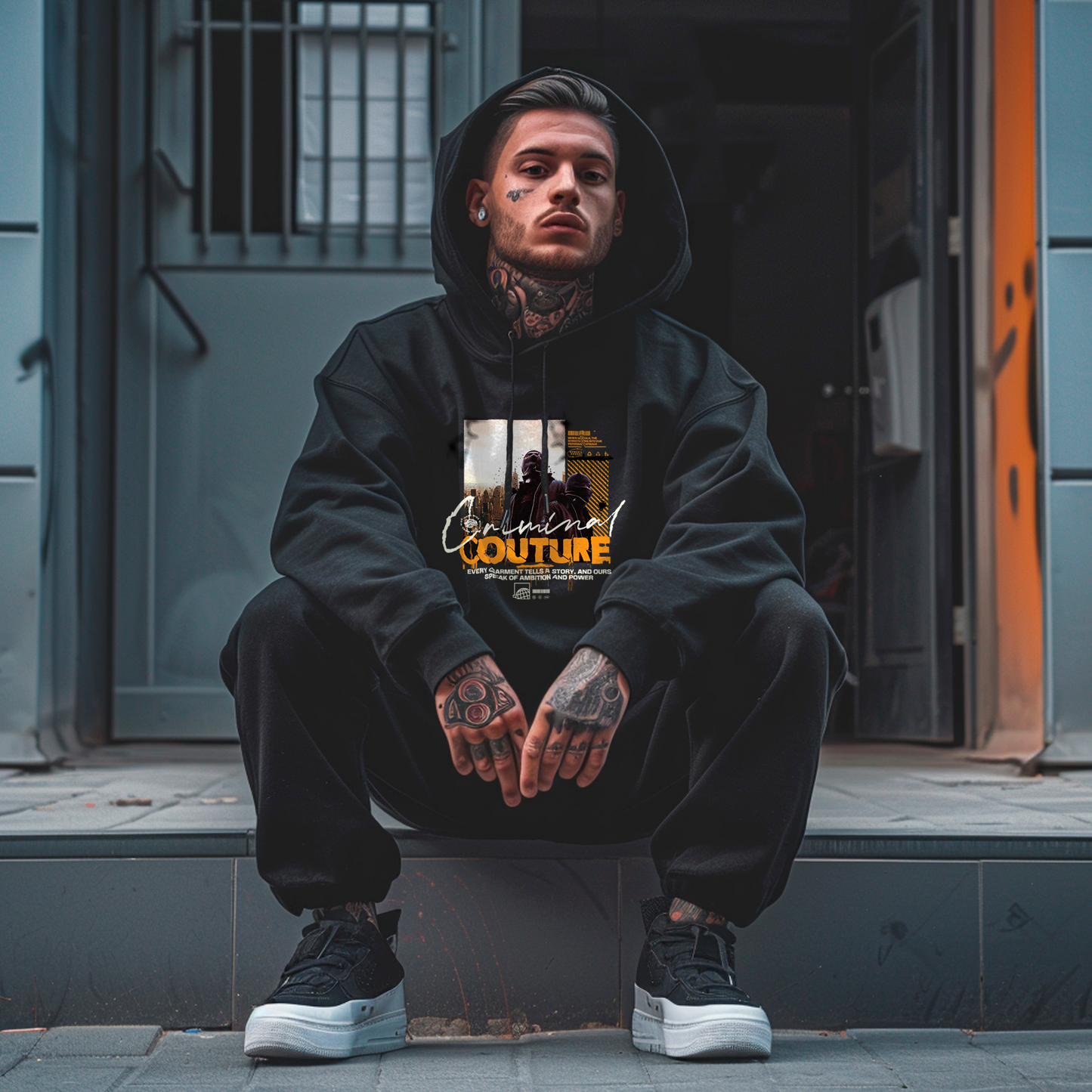 Hoodie Criminal Couture