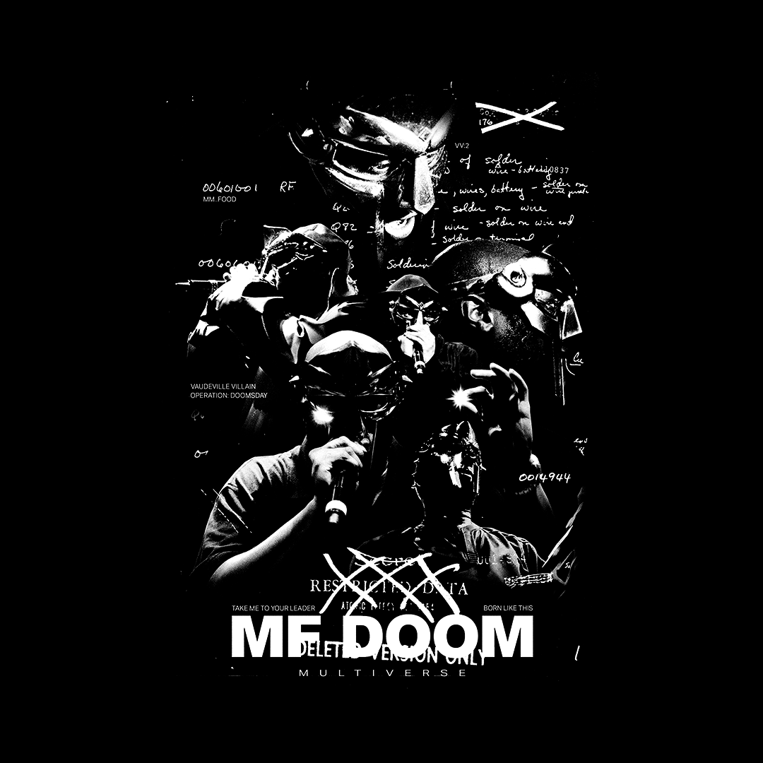 Hoodie Oversize MF DOOM – Edición Limitada
