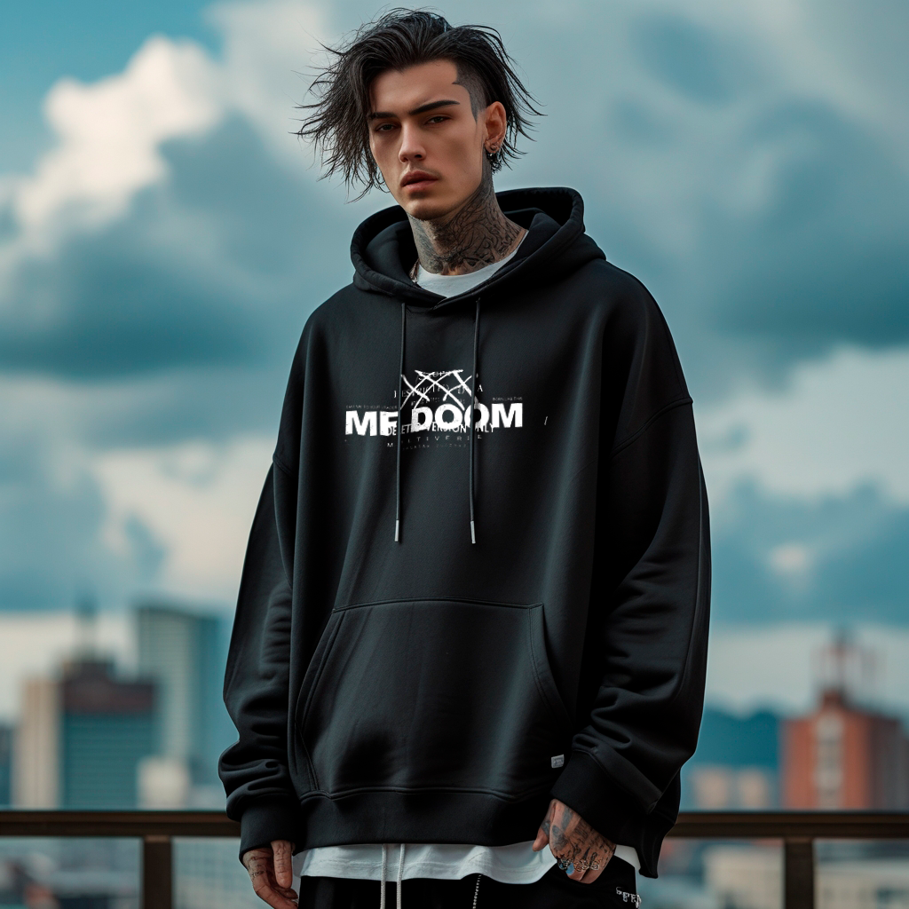 Hoodie Oversize MF DOOM – Edición Limitada