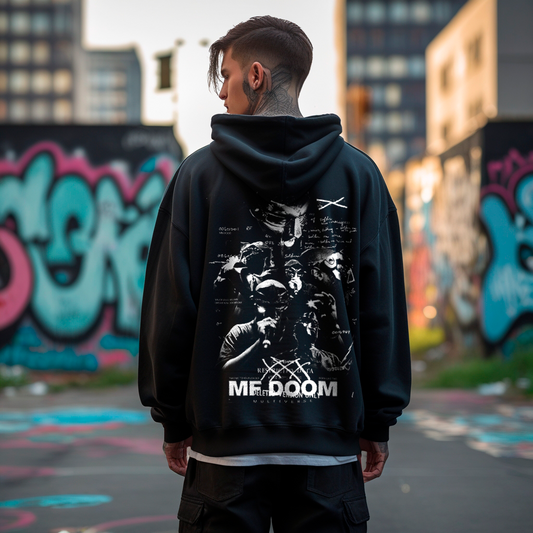 Hoodie Oversize MF DOOM – Edición Limitada